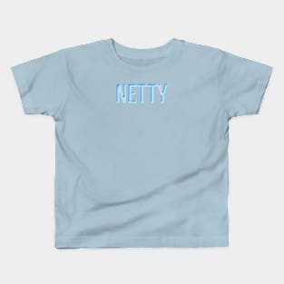 Netty - Natural Bodybuilder V1 Kids T-Shirt